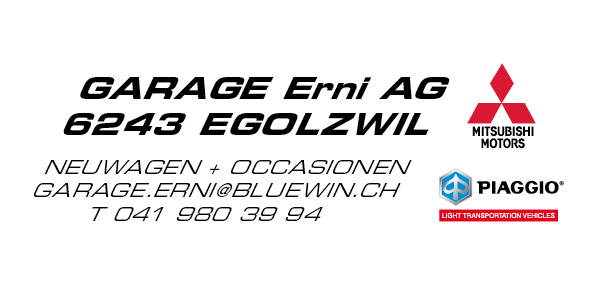 Garage Erni AG, Egolzwil